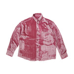 CMMN SWDN Joel Relaxed Fit Shirt In Pink - CNTRBND