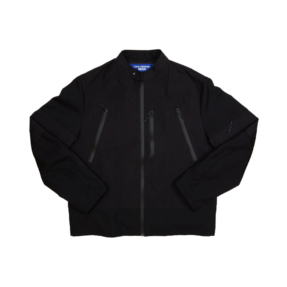Junya Watanabe Triple Layer Ripstop Jacket In Black - CNTRBND
