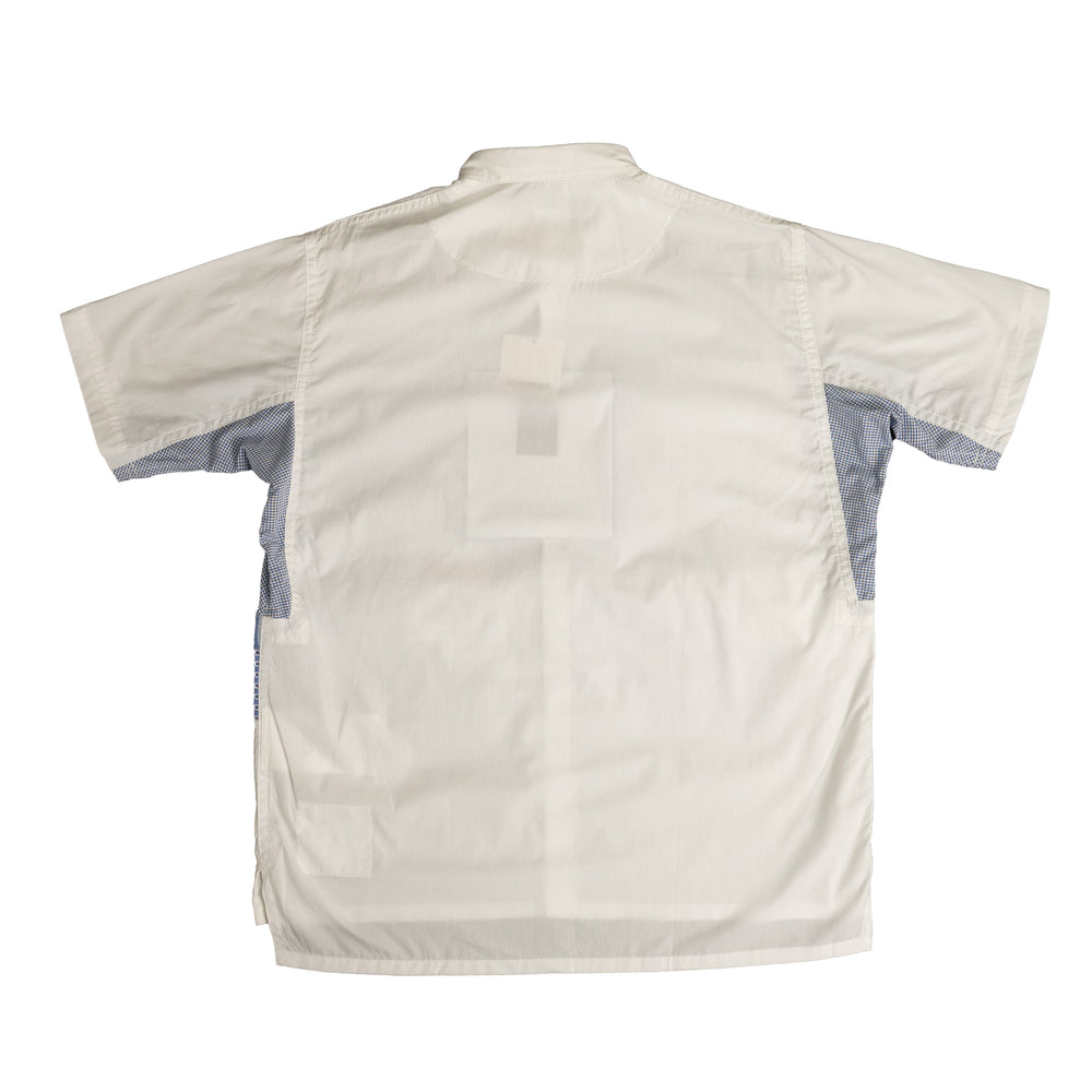 Junya Watanabe Andy Warhol Patchwork S/S Shirt In White - CNTRBND