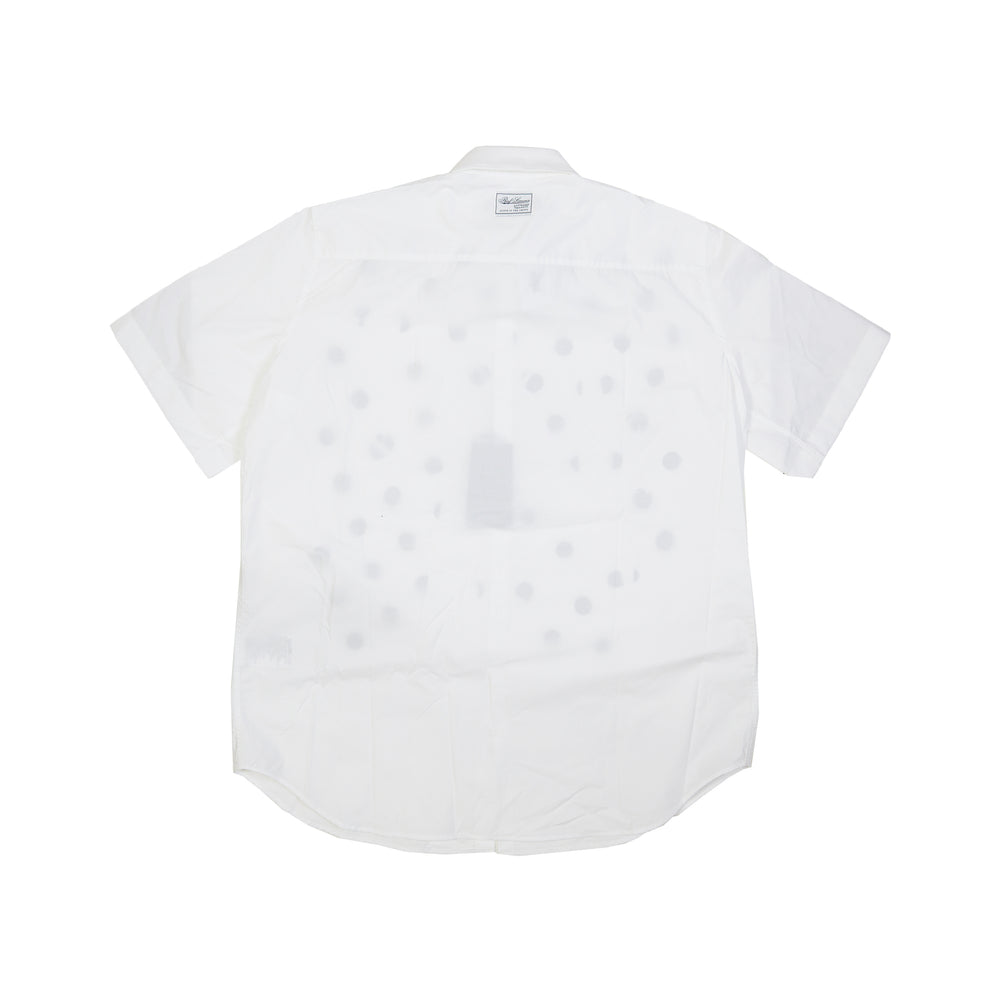 Raf Simons Polka Dot S/S Shirt In White - CNTRBND