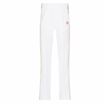 Casablanca Printed Tricot Track Pants In White - CNTRBND