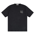 UNDERCOVER I Don't Care Tee In Black - CNTRBND