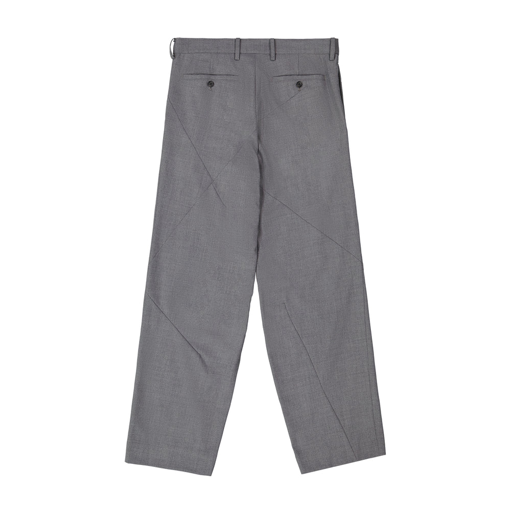 UNDERCOVER Panel Trousers In Grey - CNTRBND
