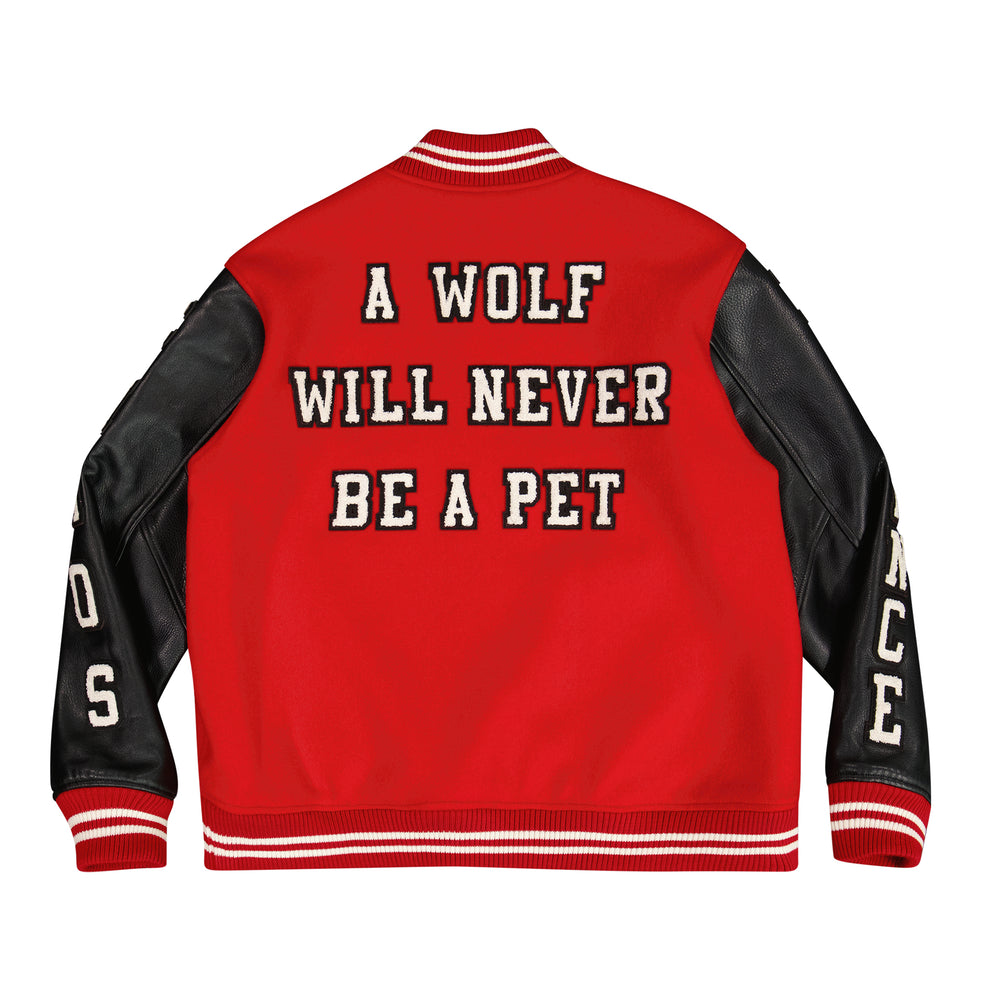 UNDERCOVER Patch Varsity In Red - CNTRBND