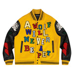 UNDERCOVER Patch Varsity In Yellow - CNTRBND