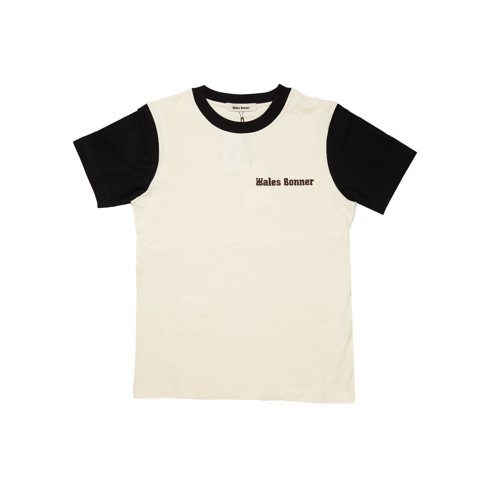 Wales Bonner Morning Tee In Ivory - CNTRBND