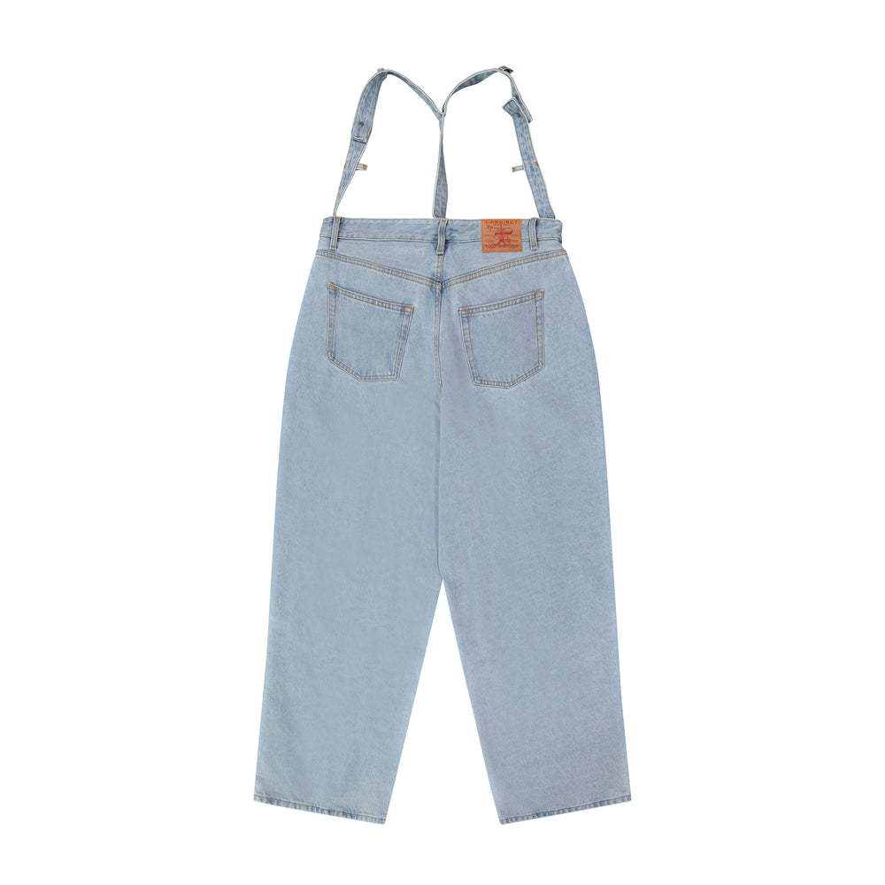 Y/Project Multi Waistband Jeans In Ice Blue - CNTRBND