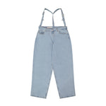 Y/Project Multi Waistband Jeans In Ice Blue - CNTRBND