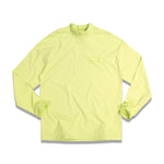 Martine Rose Funnel Neck L/S Tee In Pastel Green - CNTRBND