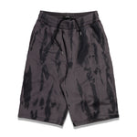 A-COLD-WALL* Overdyed Artisan Shorts In Black - CNTRBND