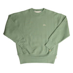 Abc. 123. Sweatshirt In Aventurine Green - CNTRBND