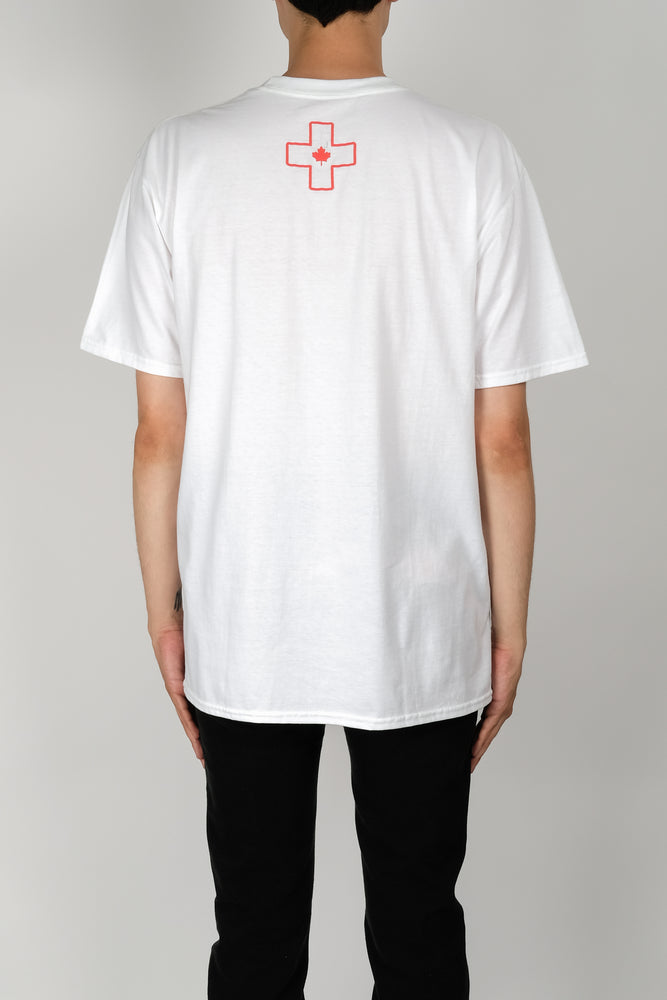 Places+Faces Canada Tee In White - CNTRBND