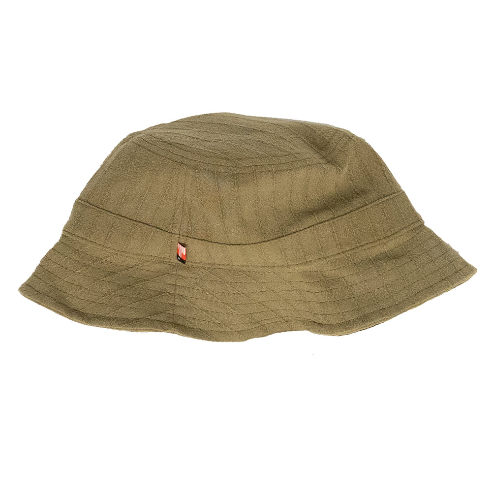HONOR THE GIFT Retro Bucket Hat In Moss - CNTRBND