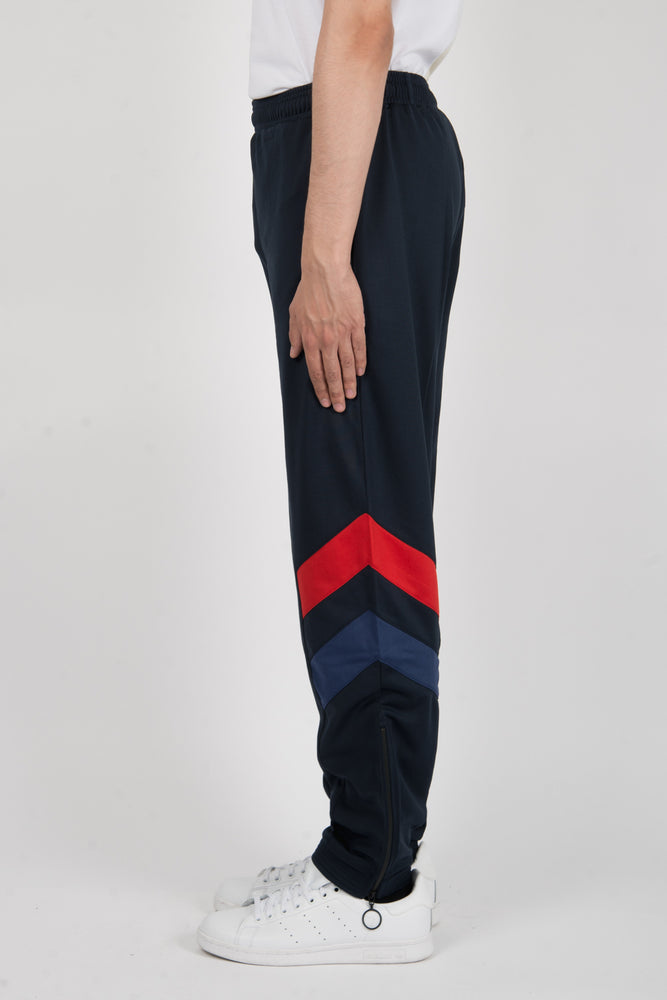 Kappa Kontroll Track Pant In Blue/Navy/Red - CNTRBND