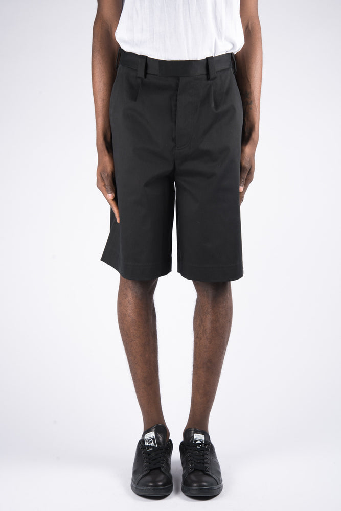 Rochambeau Principle Shorts In Black - CNTRBND