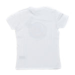 Raf Simons x Smiley Handdrawn Print Tight T-Shirt In White - CNTRBND