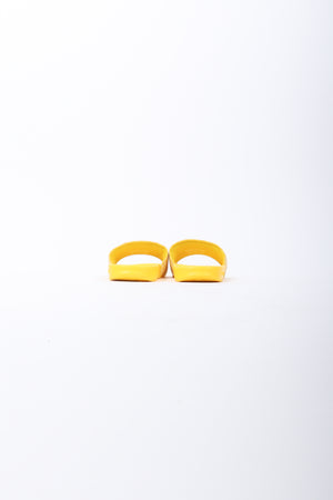 SandalBoyz Chroma Color Sandals In Yellow - CNTRBND
