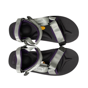 SUICOKE DEPA-V2 Sandals In Grey/Purple - CNTRBND