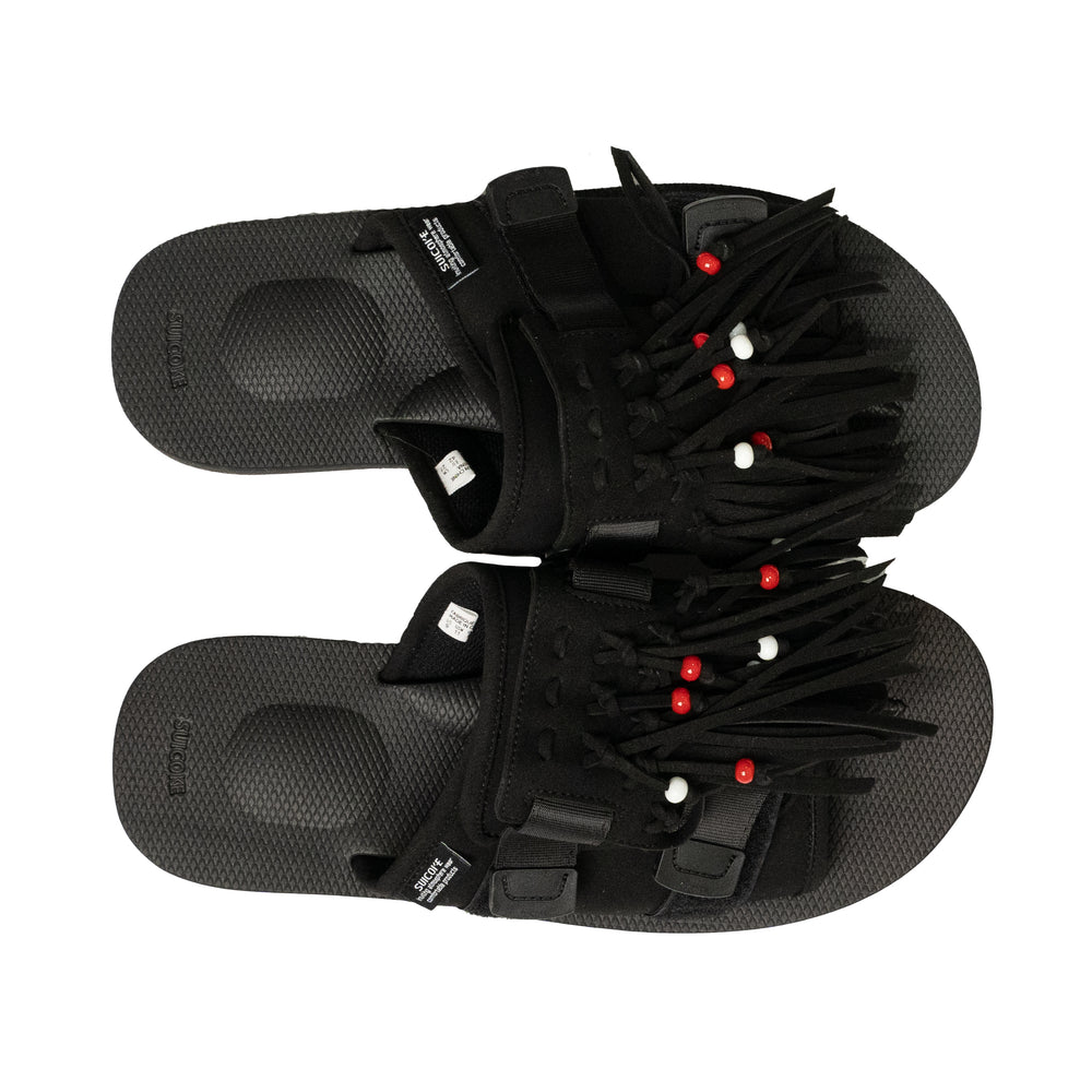 SUICOKE HOTO-Cab Sandals In Black - CNTRBND