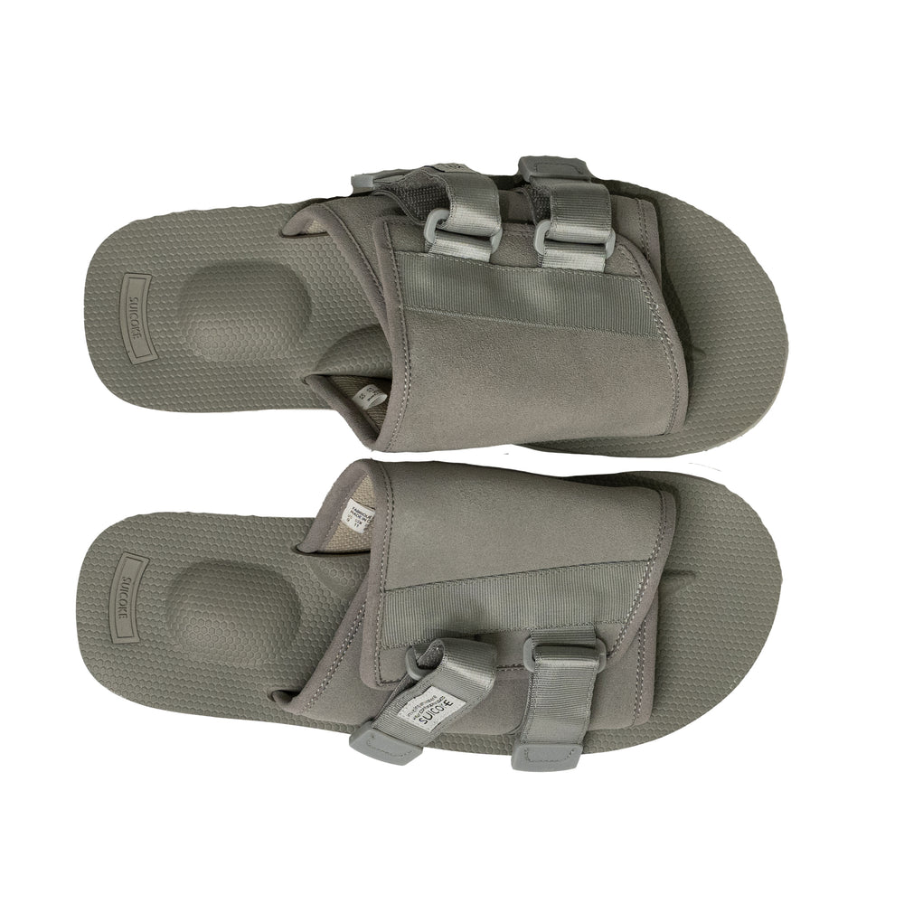 SUICOKE KAW-VS Sandals In Grey - CNTRBND