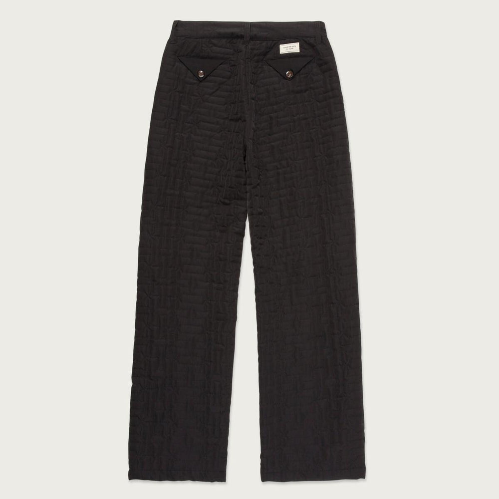 Honor The Gift Quilted Pants In Black - CNTRBND