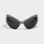 Gentle Monster Bree 01 Sunglasses In Grey - CNTRBND