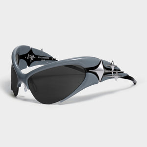 
                
                    Load image into Gallery viewer, Gentle Monster Bree 01 Sunglasses In Grey - CNTRBND
                
            