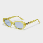 Gentle Monster Jeans OL3 Sunglasses In Yellow - CNTRBND