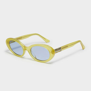 Gentle Monster Jeans OL3 Sunglasses In Yellow - CNTRBND
