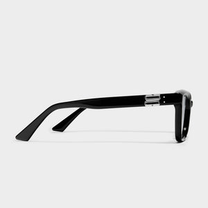 Gentle Monster Musee 01(BL) Sunglasses In Black - CNTRBND