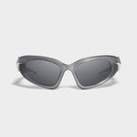 Gentle Monster Paso G4 Sunglasses In Grey - CNTRBND