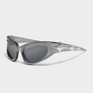 
                
                    Load image into Gallery viewer, Gentle Monster Paso G4 Sunglasses In Grey - CNTRBND
                
            