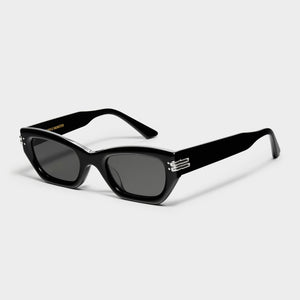 
                
                    Load image into Gallery viewer, Gentle Monster Vis Viva-01 Sunglasses In Black - CNTRBND
                
            