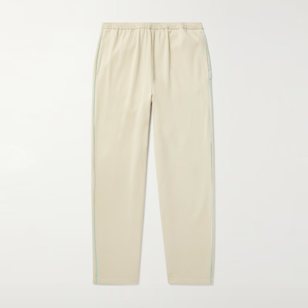 Acne Studios Mesh Lining Trousers In Cream - CNTRBND