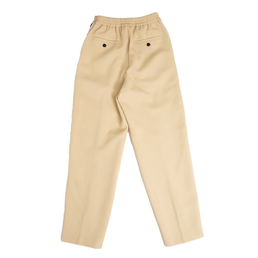 
                
                    Load image into Gallery viewer, AMI Ribbon Trousers In Cream - CNTRBND
                
            