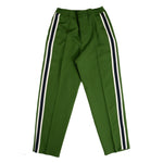 AMI Ribbon Trousers In Green - CNTRBND