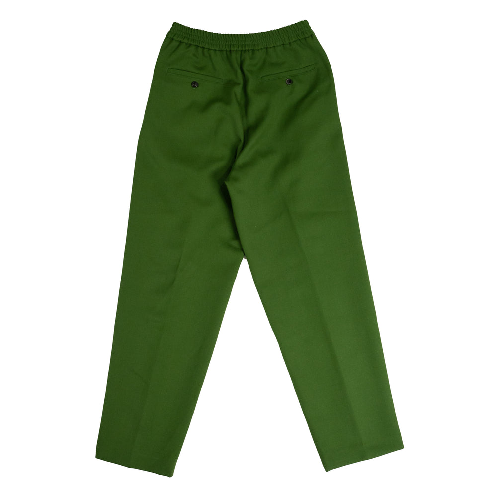 
                
                    Load image into Gallery viewer, AMI Ribbon Trousers In Green - CNTRBND
                
            