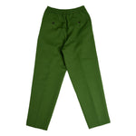 AMI Ribbon Trousers In Green - CNTRBND