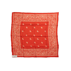 
                
                    Load image into Gallery viewer, AMI Bandana Scarf In Red - CNTRBND
                
            