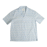 AMI Heart Camp Collar Shirt In White - CNTRBND