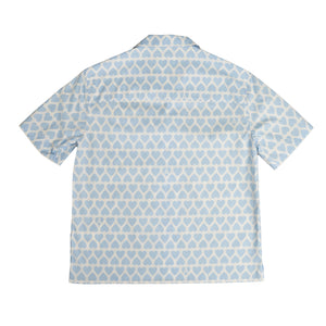 
                
                    Load image into Gallery viewer, AMI Heart Camp Collar Shirt In White - CNTRBND
                
            