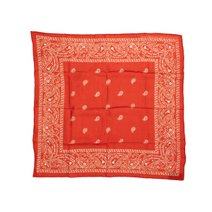 
                
                    Load image into Gallery viewer, AMI Bandana Scarf In Red - CNTRBND
                
            