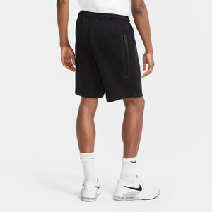 
                
                    Load image into Gallery viewer, Nike Sportswear Tech Fleece Shorts In Black - CNTRBND
                
            