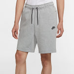 Nike Sportswear Tech Fleece Shorts In Grey - CNTRBND