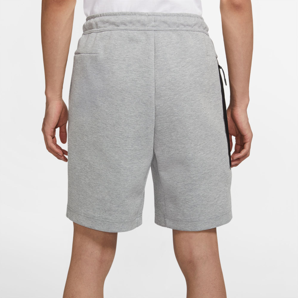 Nike Sportswear Tech Fleece Shorts In Grey - CNTRBND