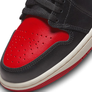 
                
                    Load image into Gallery viewer, Wmns Air Jordan 1 Low In Black/Gym Red - CNTRBND
                
            