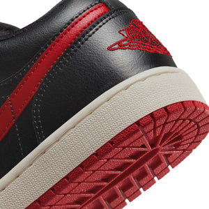 
                
                    Load image into Gallery viewer, Wmns Air Jordan 1 Low In Black/Gym Red - CNTRBND
                
            