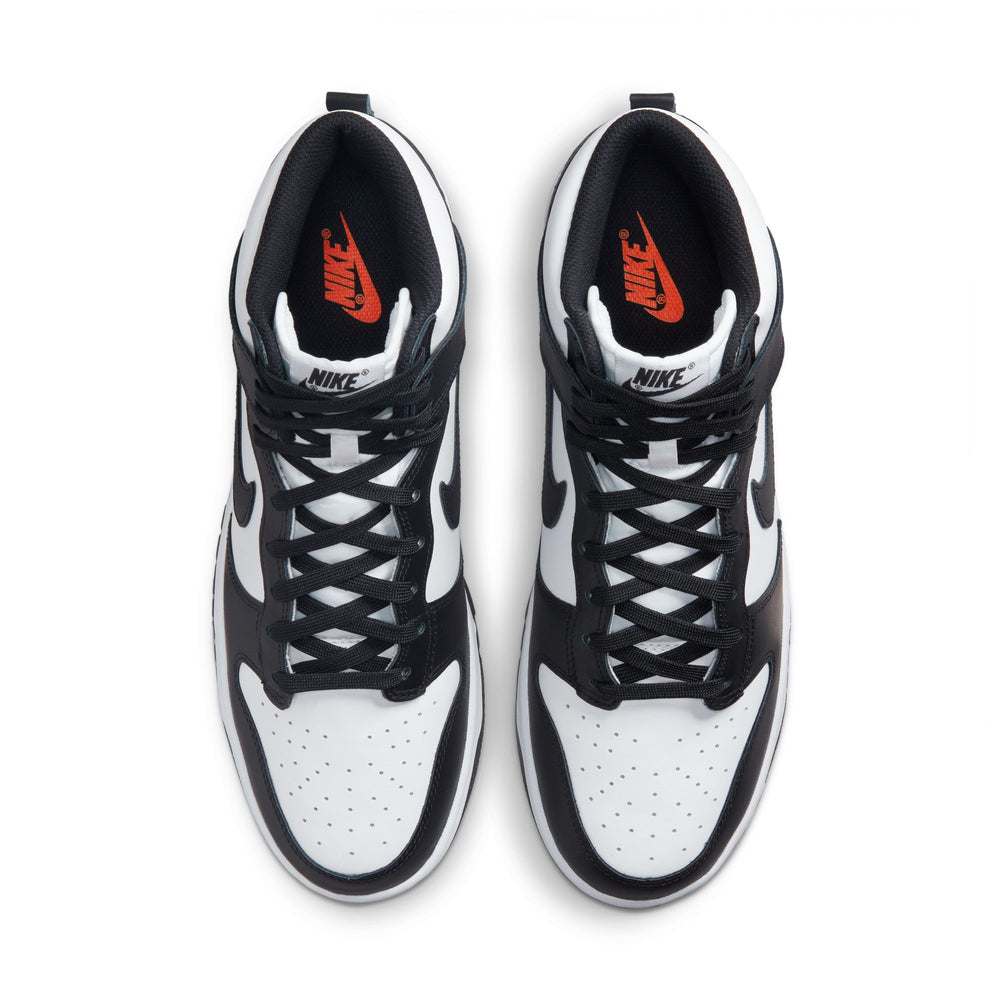 Nike Dunk High Retro In Black/White - CNTRBND