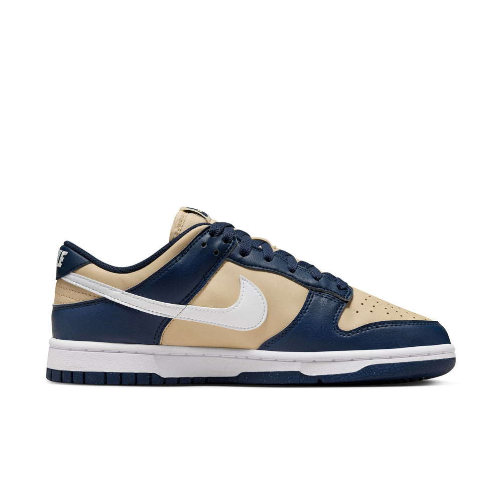 
                
                    Load image into Gallery viewer, Wmns Nike Dunk Low In Midnight Navy/White-Team Gold - CNTRBND
                
            
