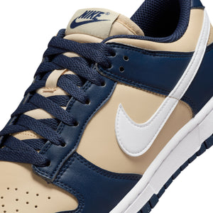 
                
                    Load image into Gallery viewer, Wmns Nike Dunk Low In Midnight Navy/White-Team Gold - CNTRBND
                
            